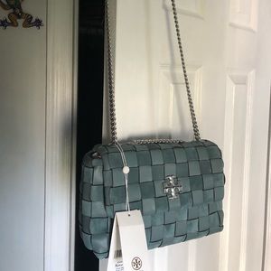 Tory Burch Kira Woven Convertible shoulder bag